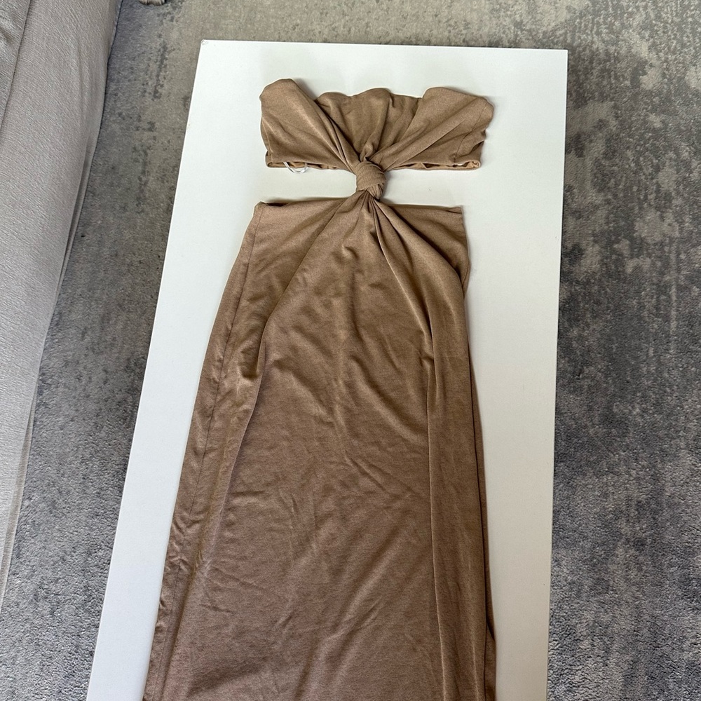Princess Polly Strapless Maxi Dress